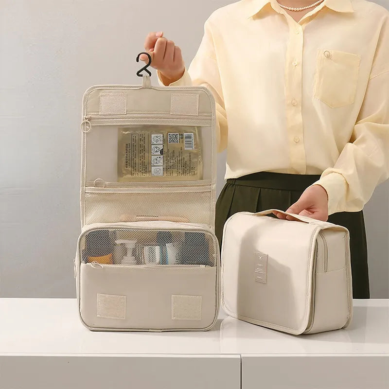 Stylish Unisex Travel Cosmetic Bag for GlobeTrotters.