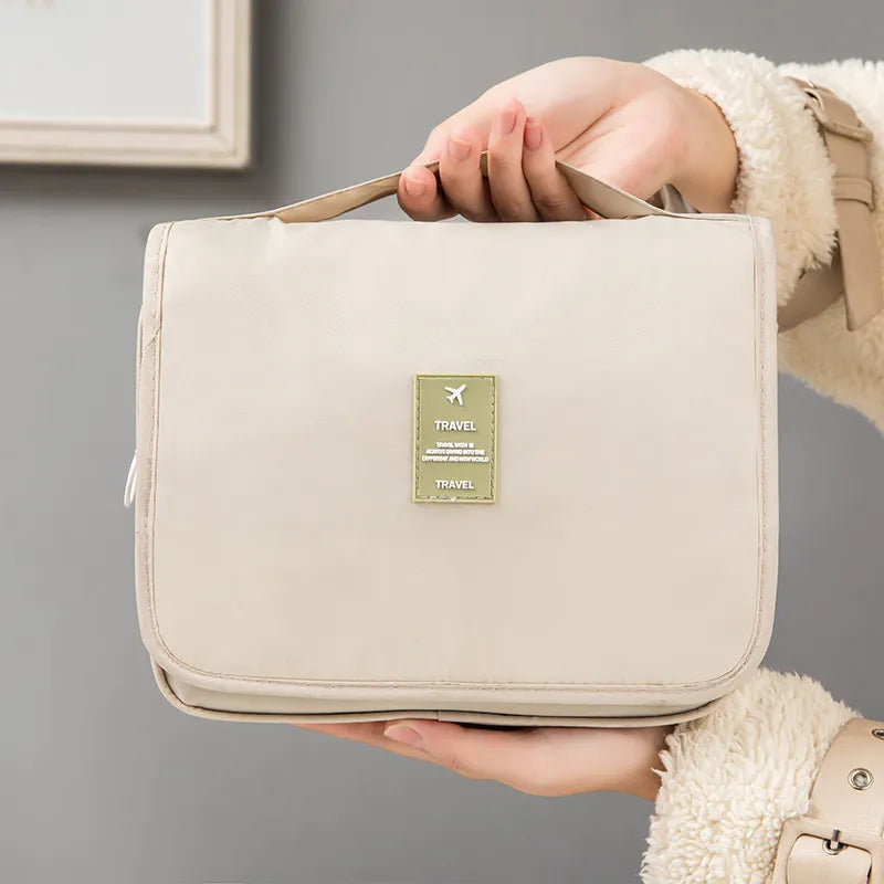 Stylish Unisex Travel Cosmetic Bag for GlobeTrotters.