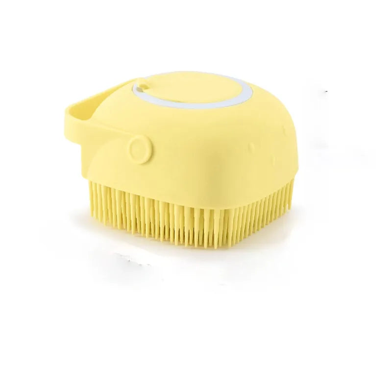 Soothing Bath Massage Glove Brush For your furry friends.