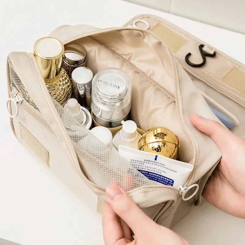 Stylish Unisex Travel Cosmetic Bag for GlobeTrotters.