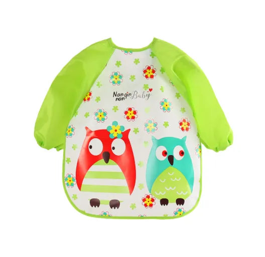 Waterproof Long Sleeve Baby Bibs